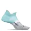 Feetures Elite Ultralight No Show Tab Purist Blue Large